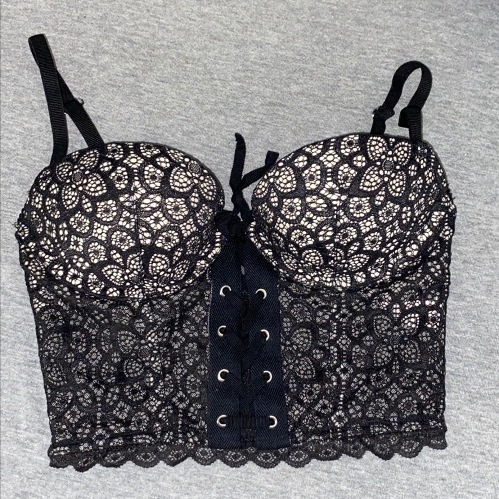 Victoria’s Secret push up Demi bustier